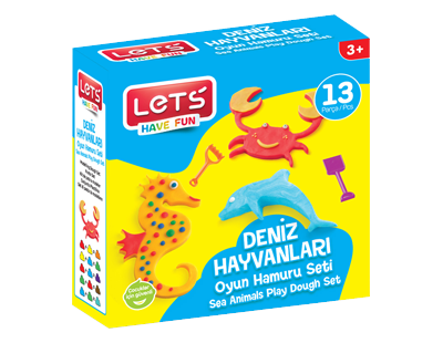 Deniz Hayvanları Seti