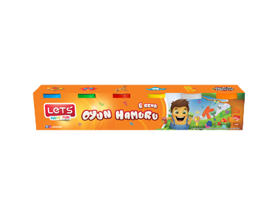 6 Renk Oyun Hamuru