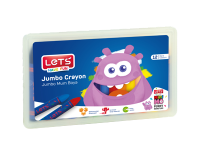 Jumbo Mum Boya (Plastik Kutu)
