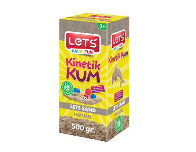 Kinetik Kum (500 gr.)
