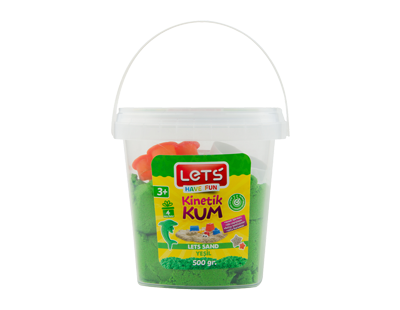 Kinetik Kum (500 gr.)