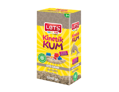 Kinetim Kum (1000 gr.)