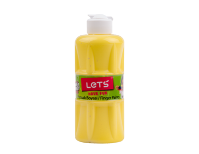 250 ml. Parmak Boya
