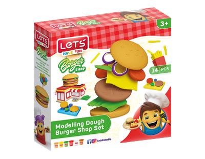 Burger Shop Set