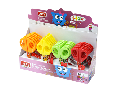 Sweet Fruits Student Scissors
